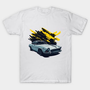 Volvo P1800 Vintage Car T-Shirt